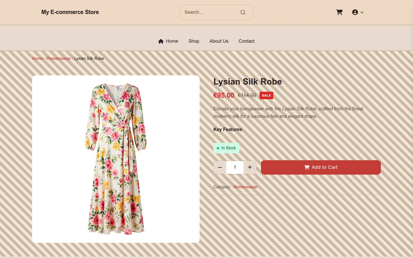 Rustic Lunar Bloom: Earthy Chinese New Year Theme for Women'swear preview 4
