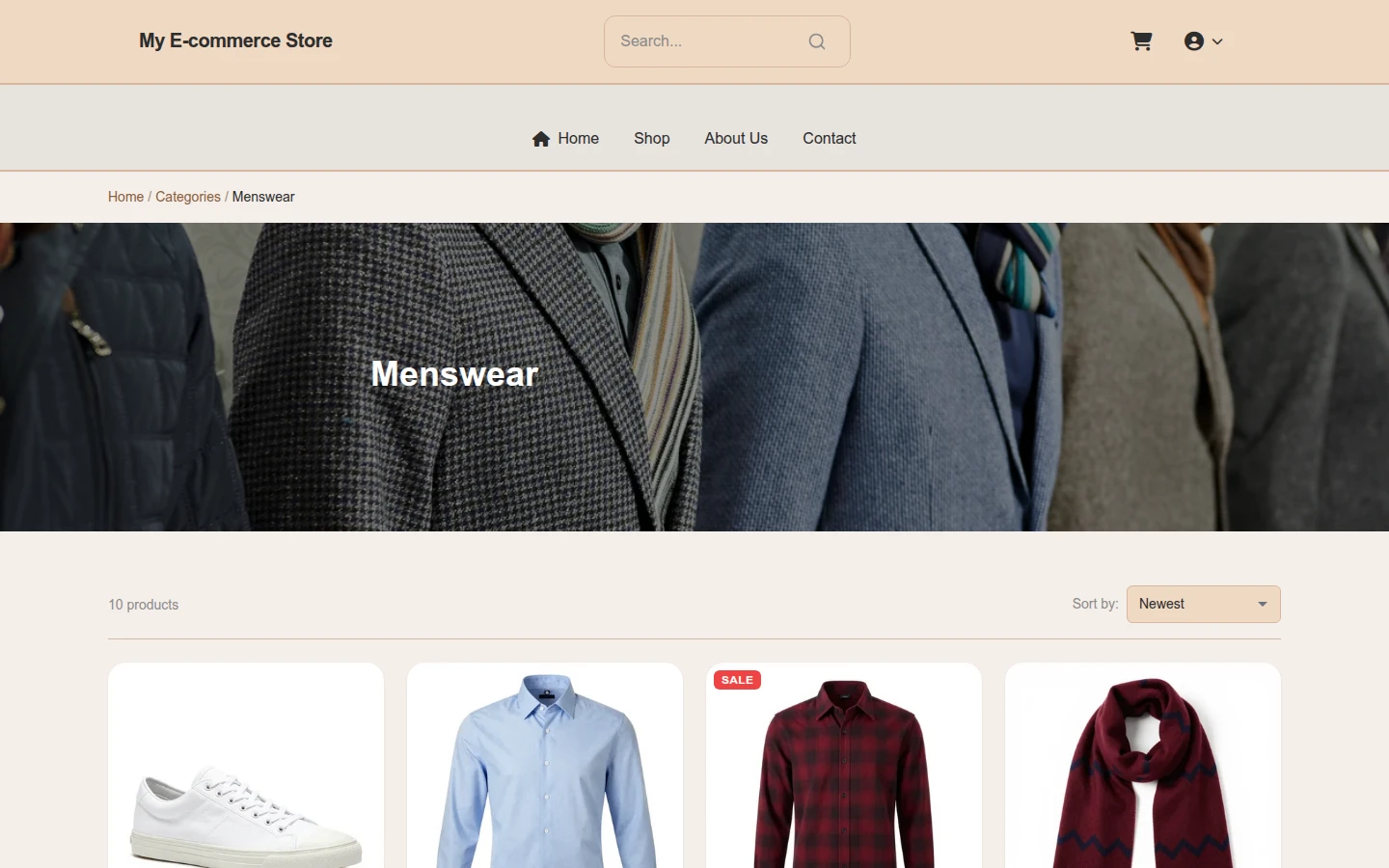 Rustic Men's Wear preview 3