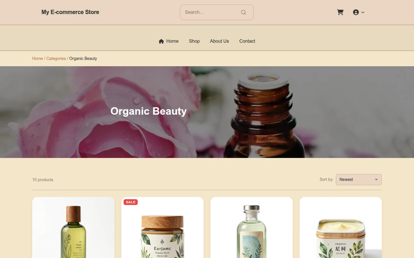 Rustic Organic Beauty preview 3