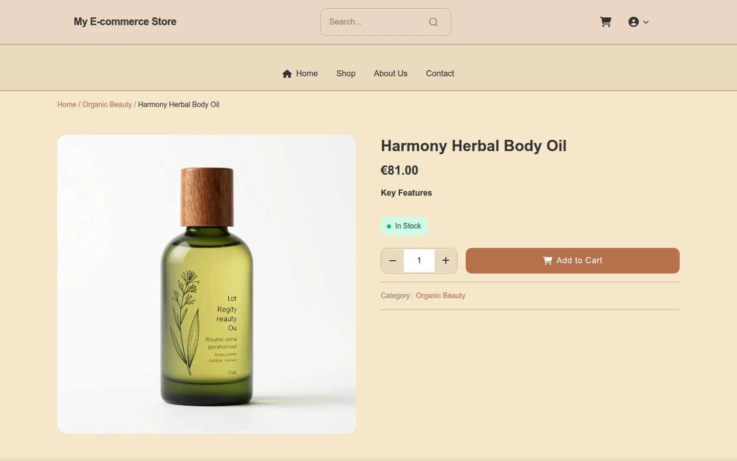 Rustic Organic Beauty preview 4