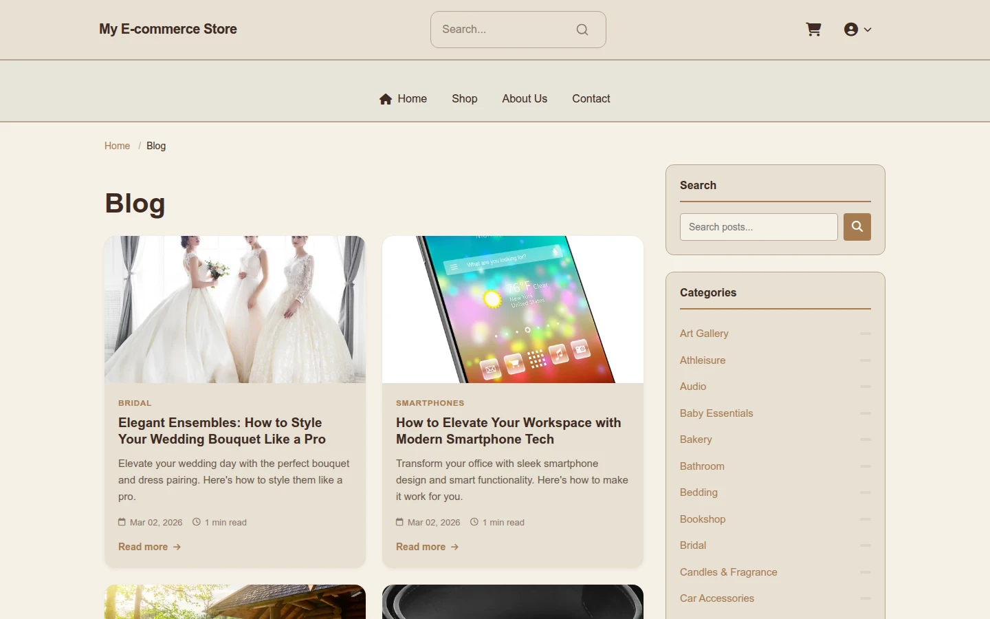 Rustic Stationery preview 5