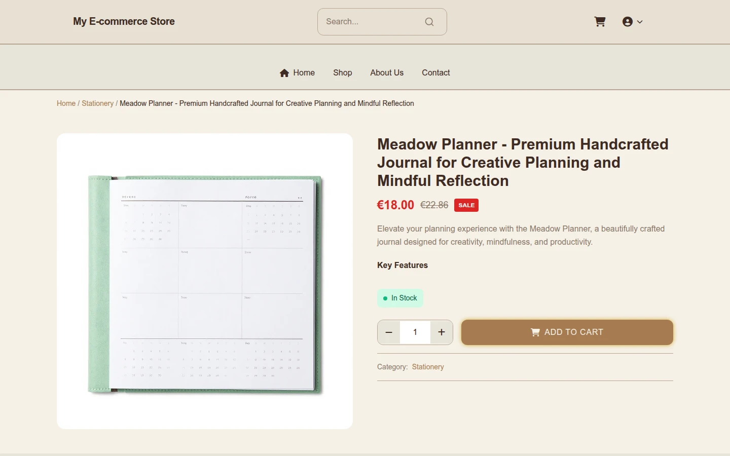Rustic Stationery preview 4