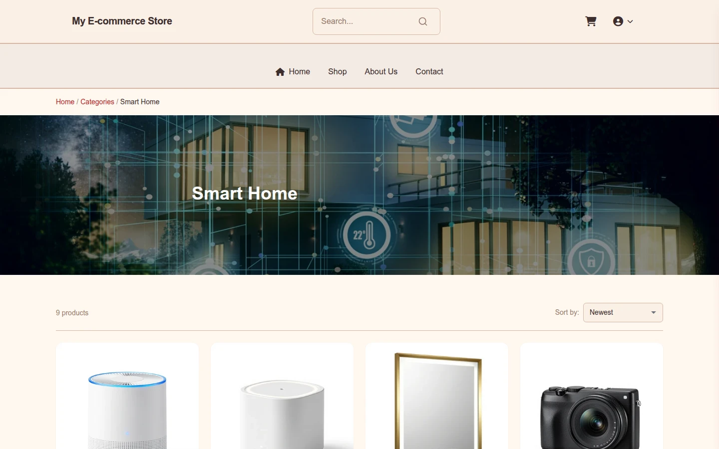 Rustic Valentine's Smarthome preview 3