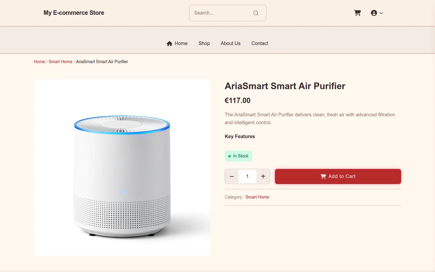 Rustic Valentine's Smarthome preview 4