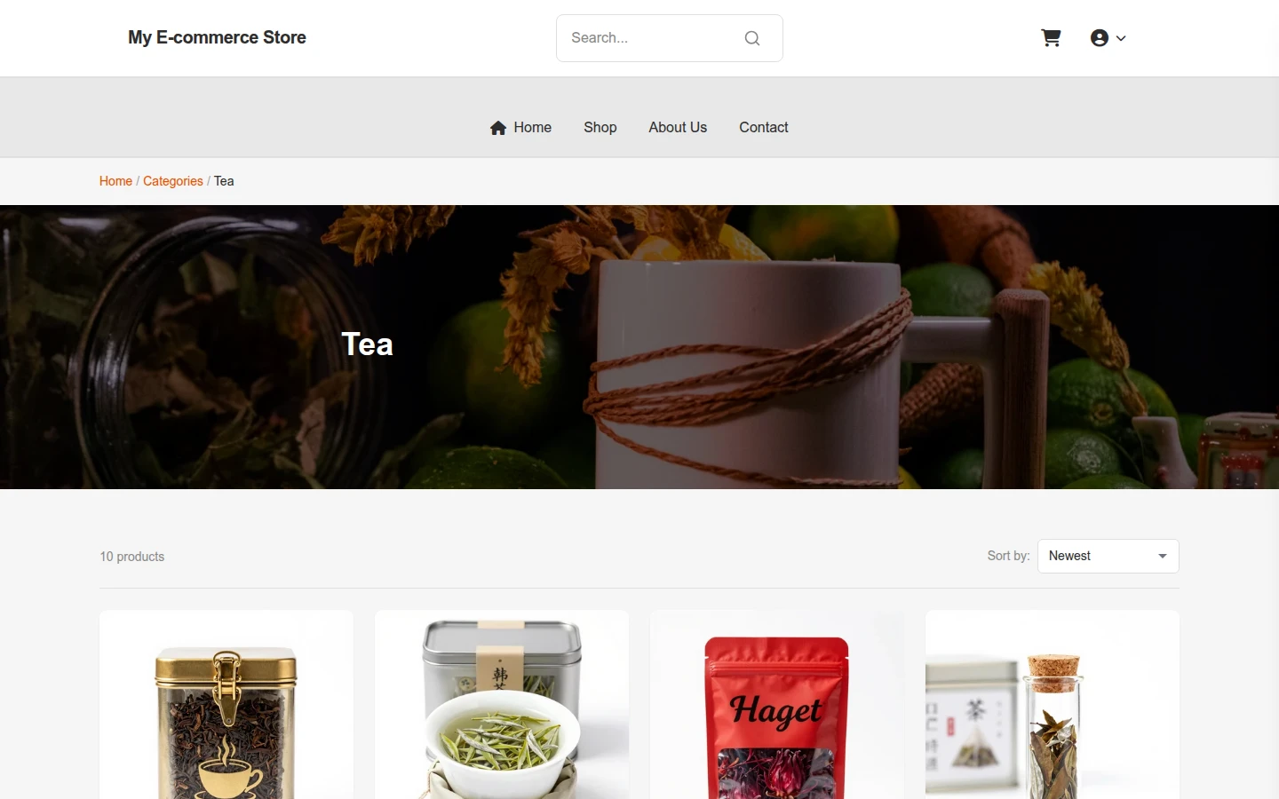 Scandi Halloween Tea preview 3