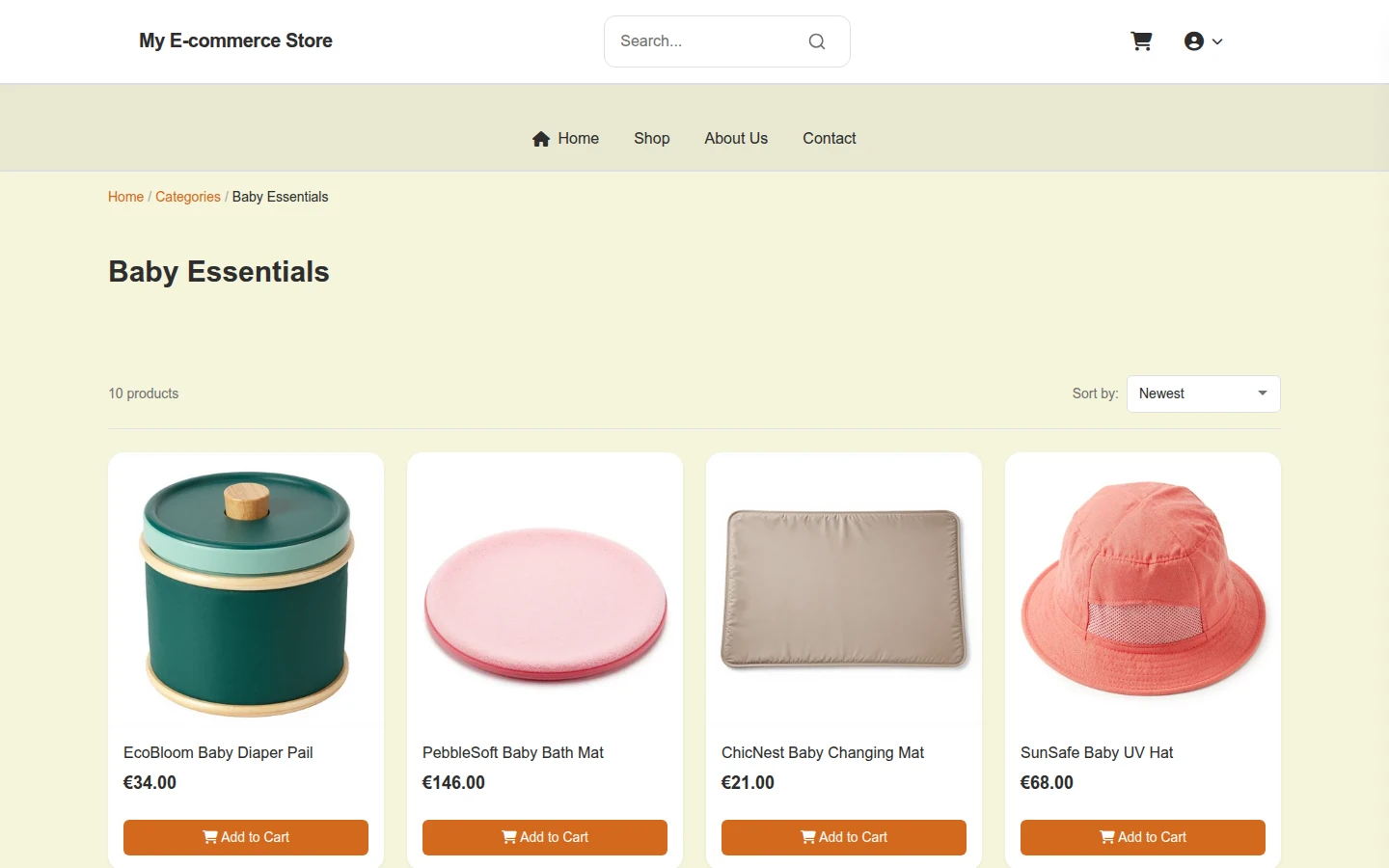 Scandinavian Baby Essentials preview 3