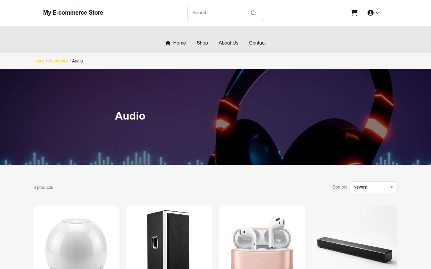 Scandinavian Black Friday Audio preview 3