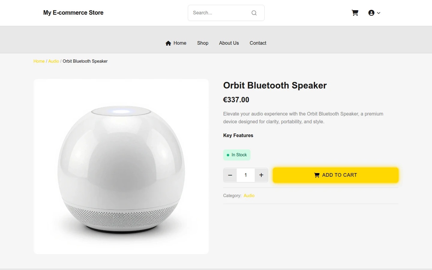 Scandinavian Black Friday Audio preview 4