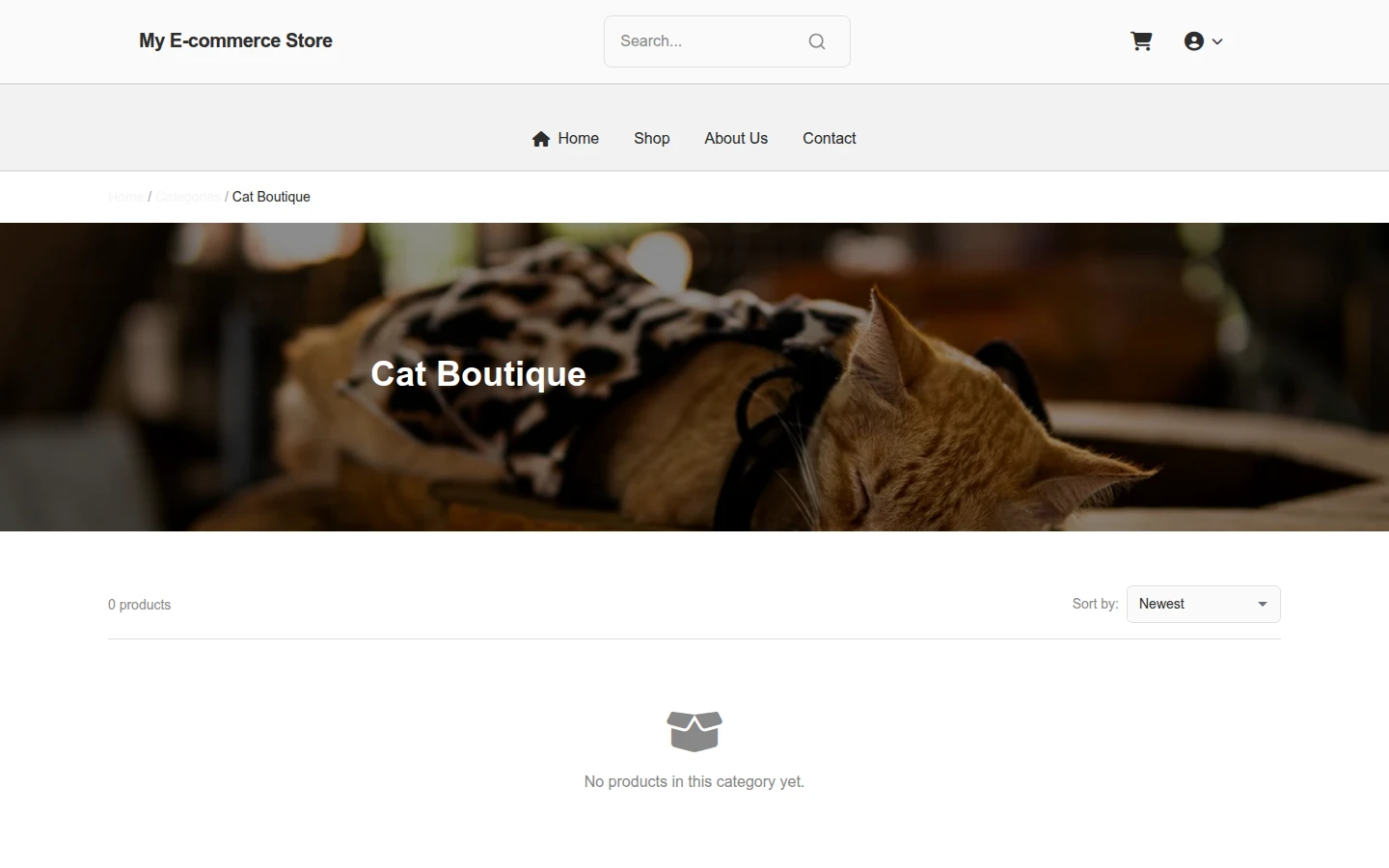 Scandinavian Cat Boutique preview 3