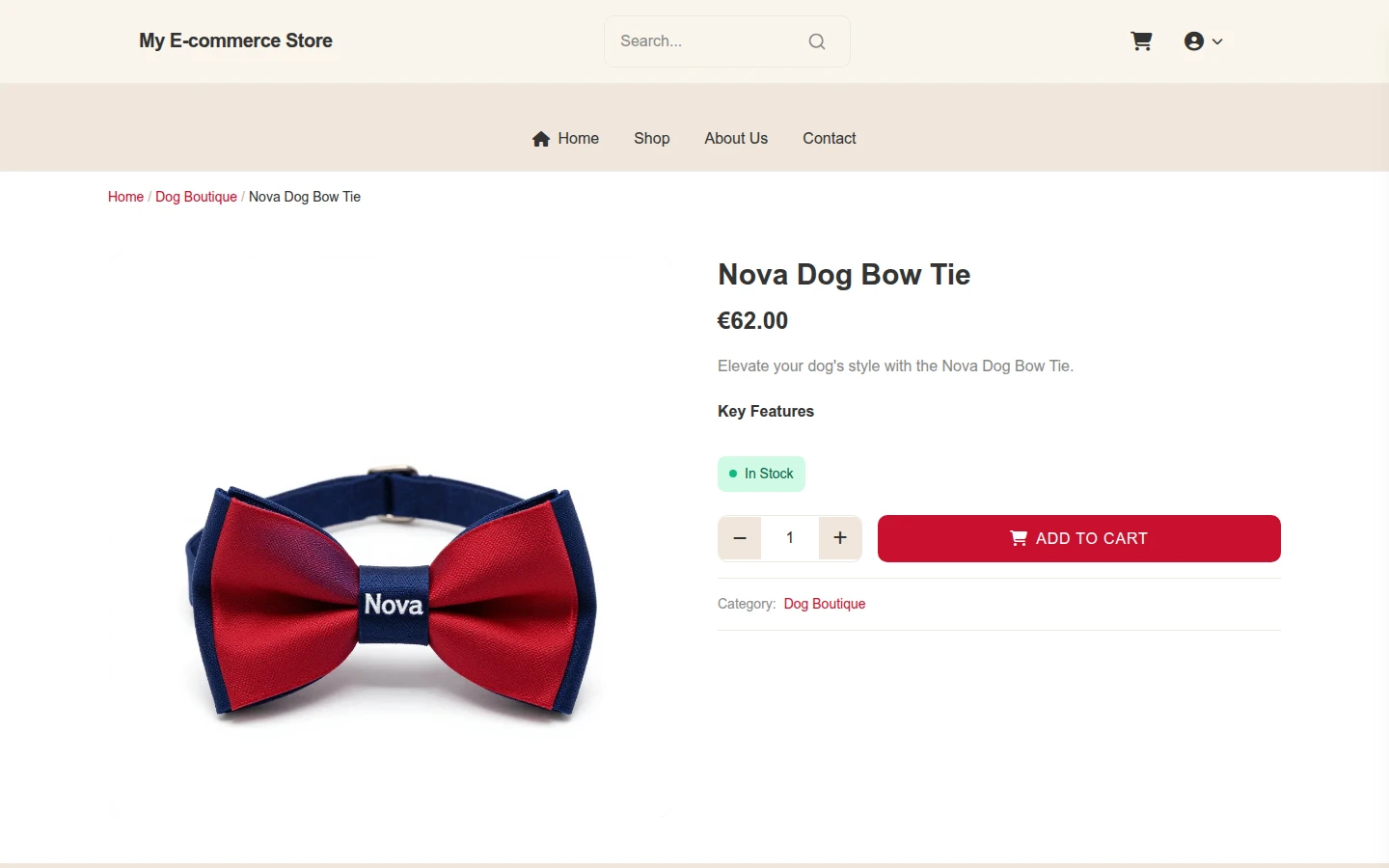 Scandinavian Christmas Dog Boutique preview 4