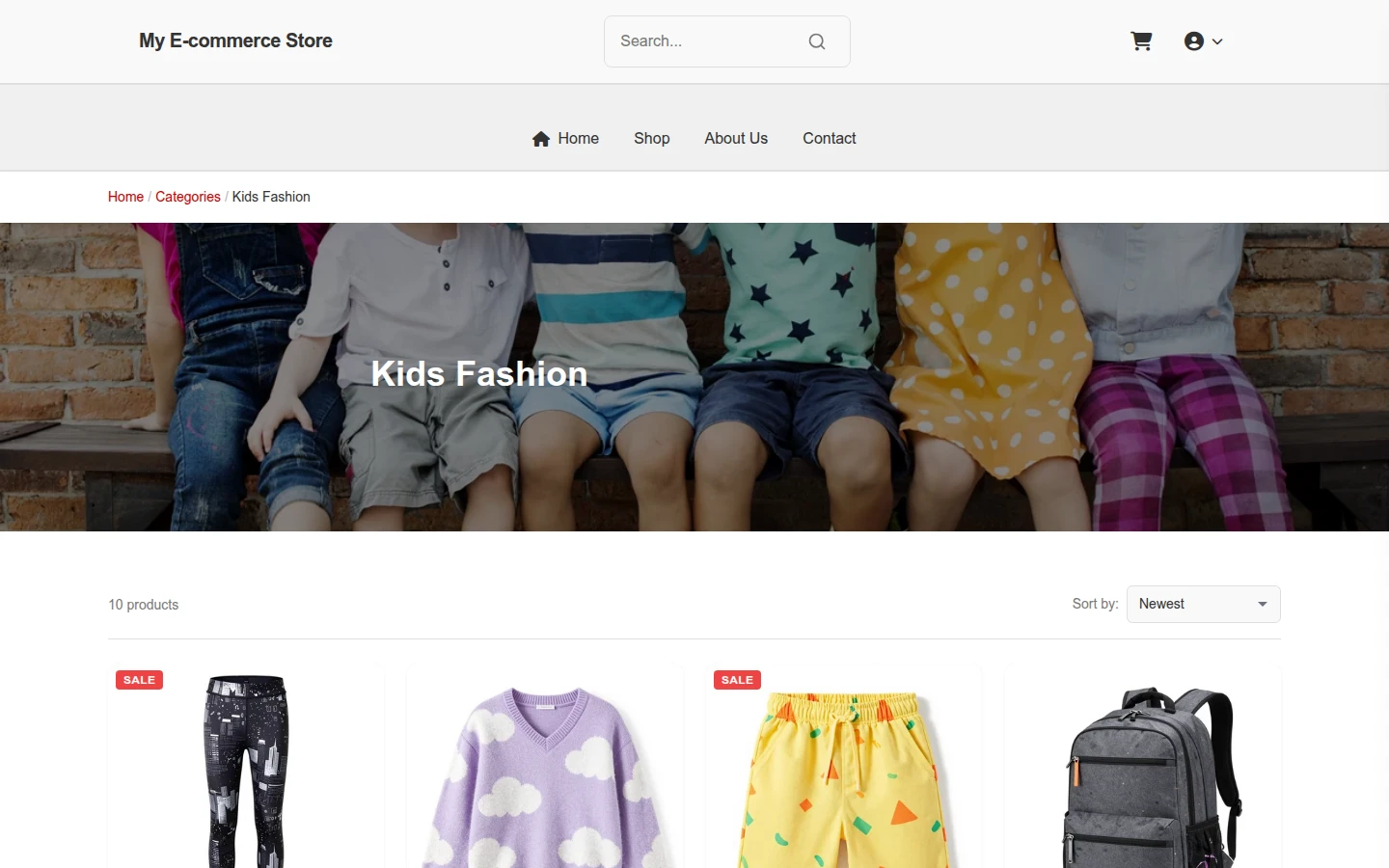 Scandinavian Christmas Kids Fashion preview 3