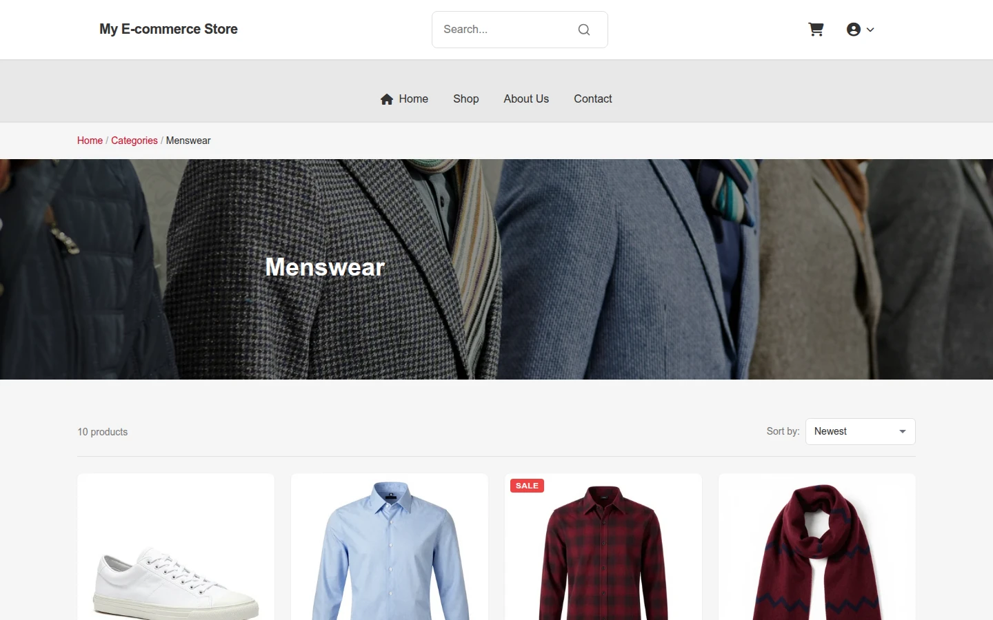 Nordic Yule: Scandinavian Christmas Menswear Theme preview 3