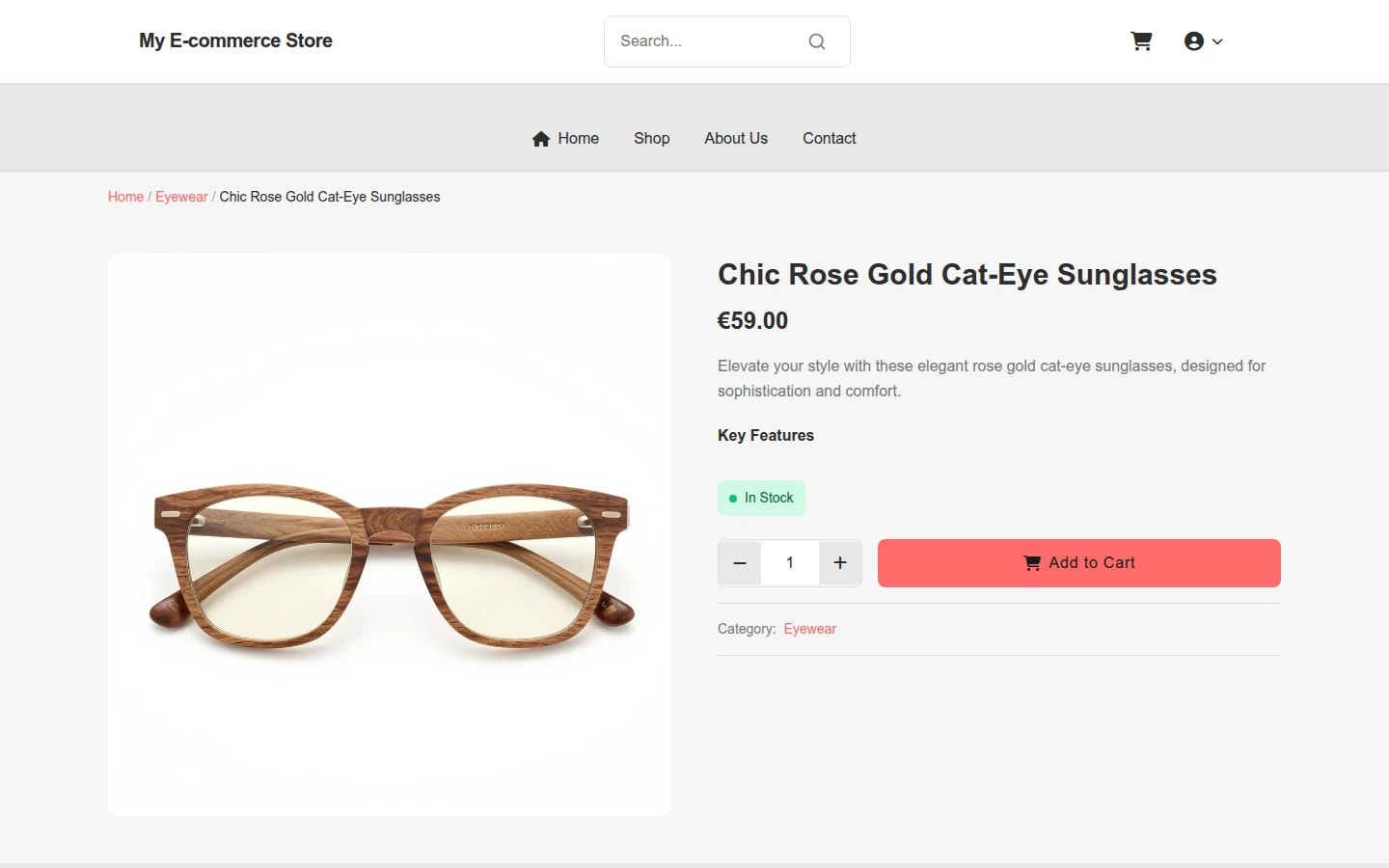 Scandinavian Halloween Eyewear preview 4