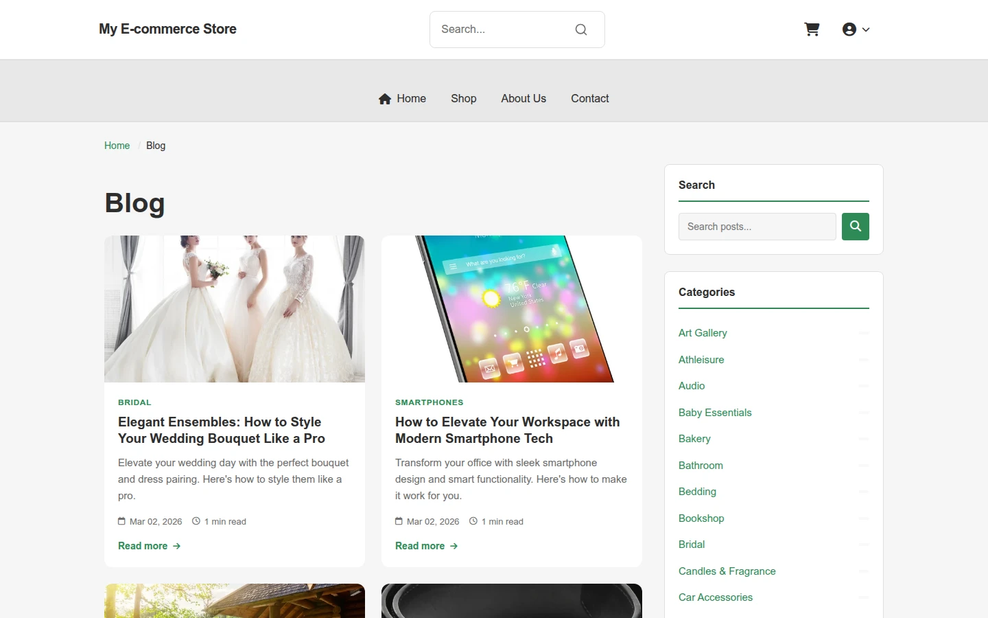 Scandinavian Hari Raya Coffee Theme preview 5