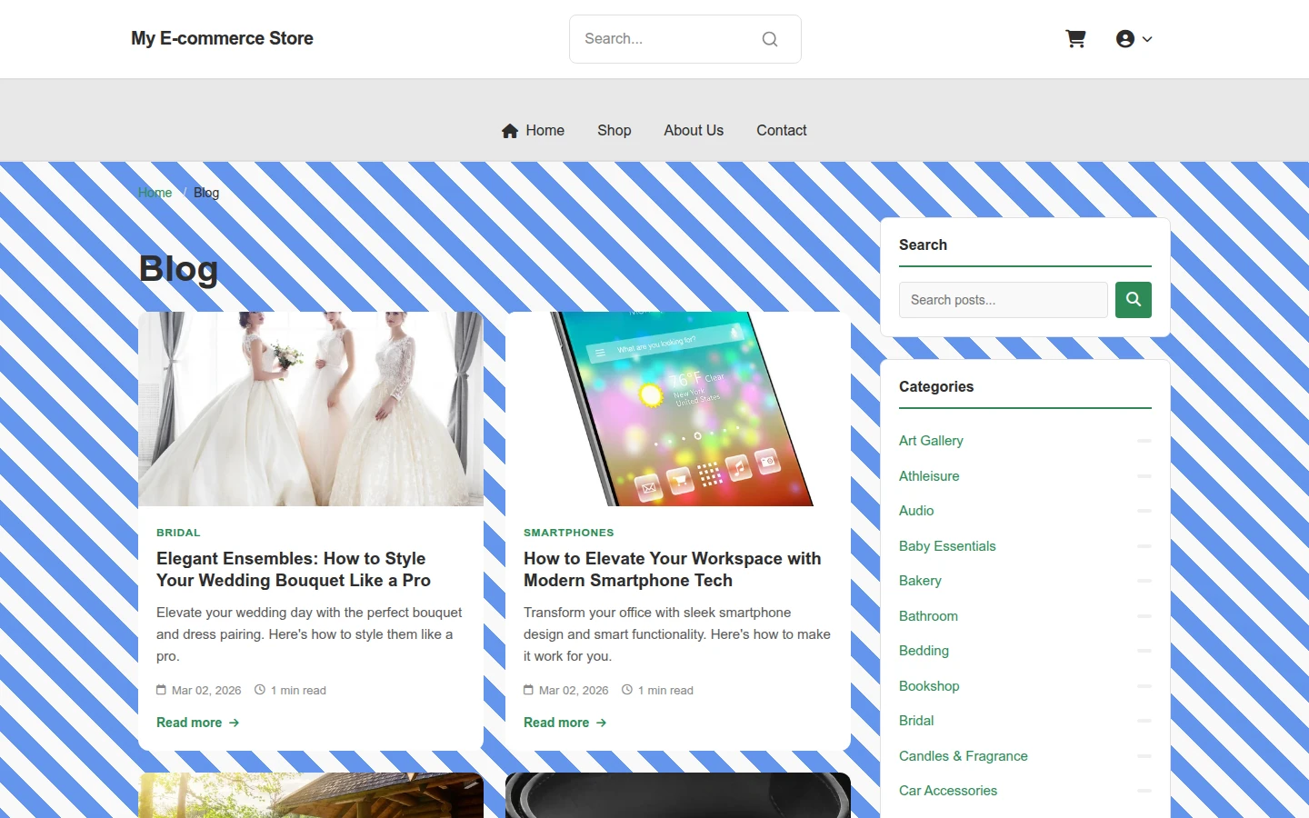 Scandinavian Hari Raya Kids Fashion Theme preview 5