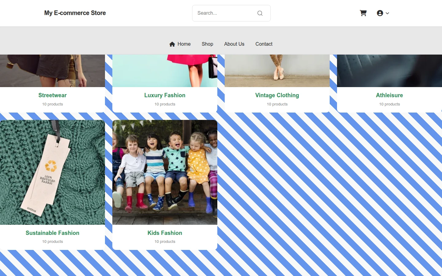 Scandinavian Hari Raya Kids Fashion Theme preview 2
