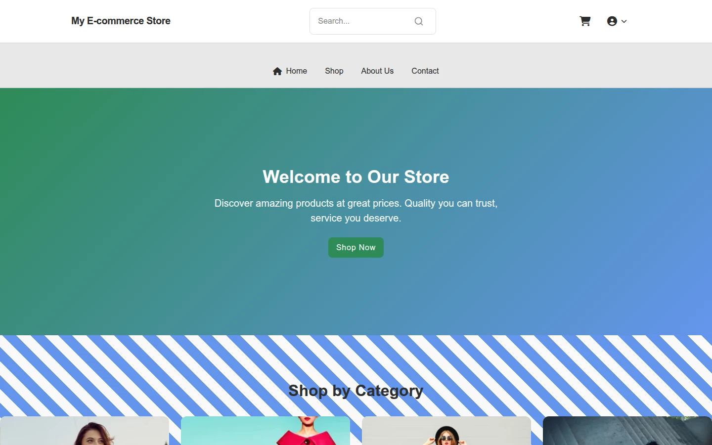 Scandinavian Hari Raya Kids Fashion Theme preview 1
