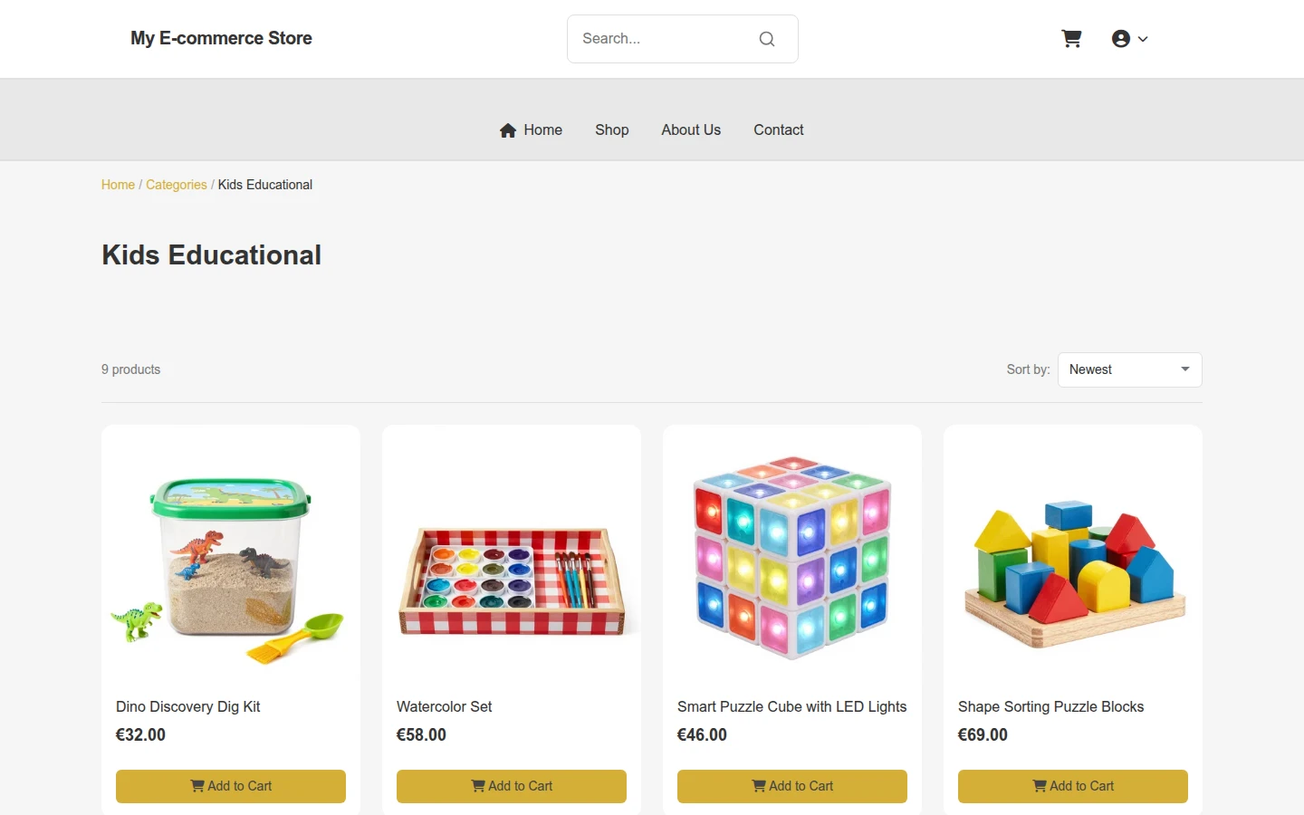 Scandinavian Kids Educational Theme preview 3