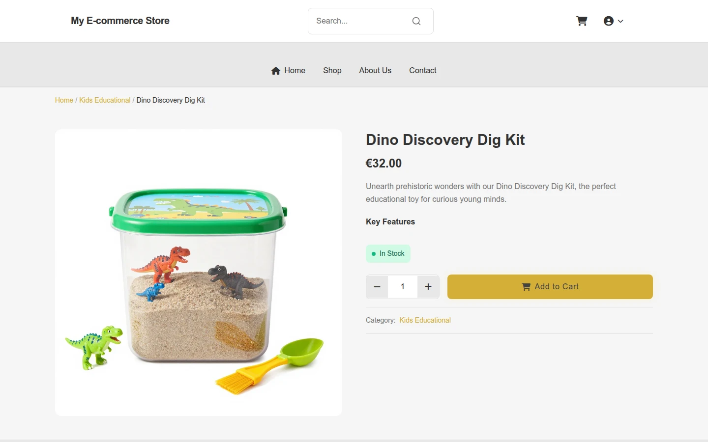 Scandinavian Kids Educational Theme preview 4