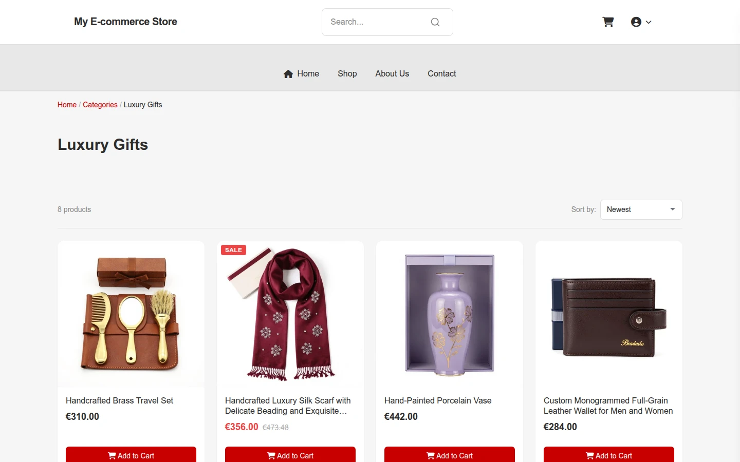Scandinavian Lunar Luxury Gifts preview 3