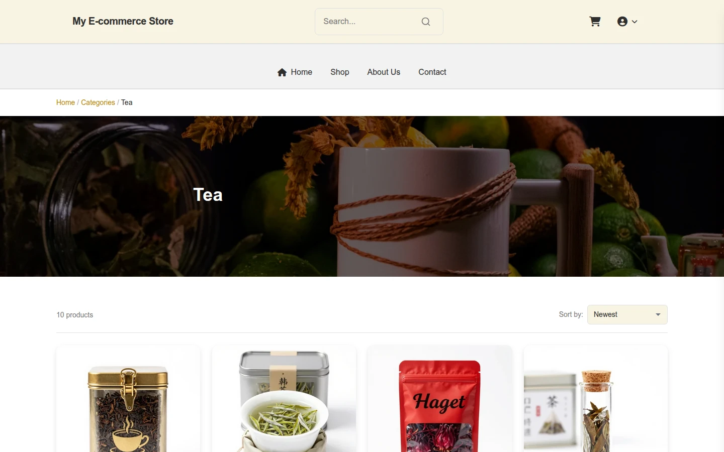 Scandinavian Tea preview 3