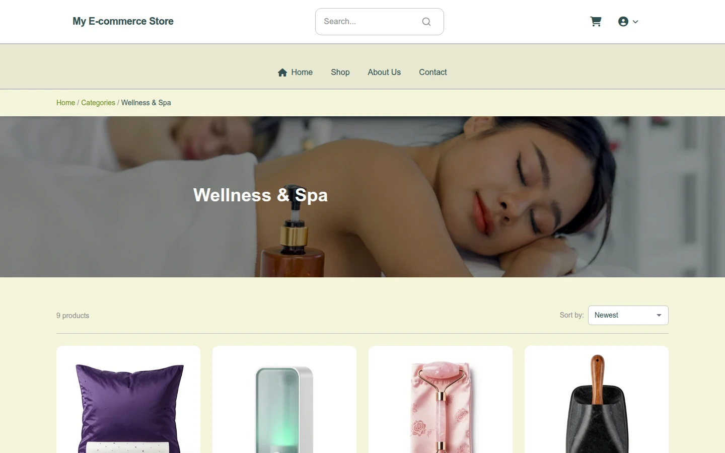 Serenity Spa preview 3