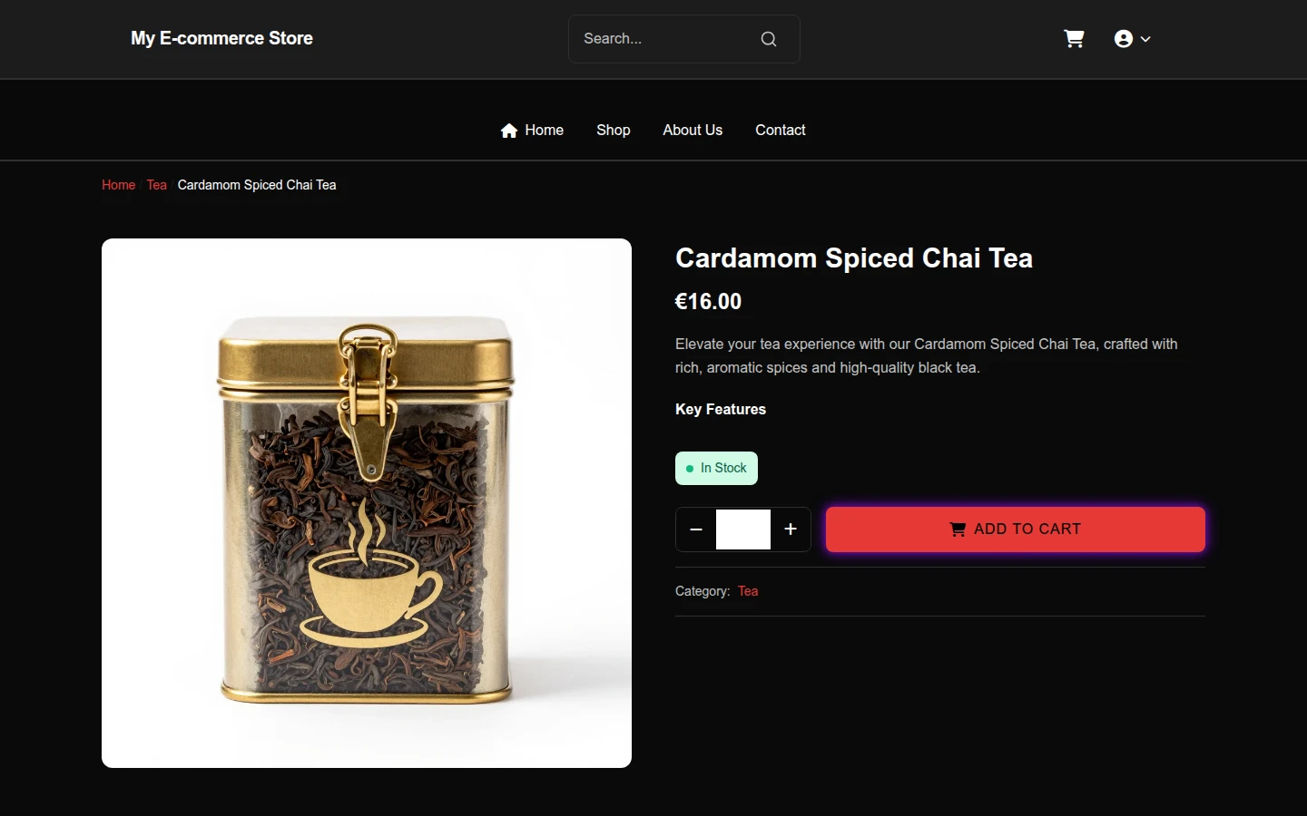 Singles Day Tea Sale Theme preview 4