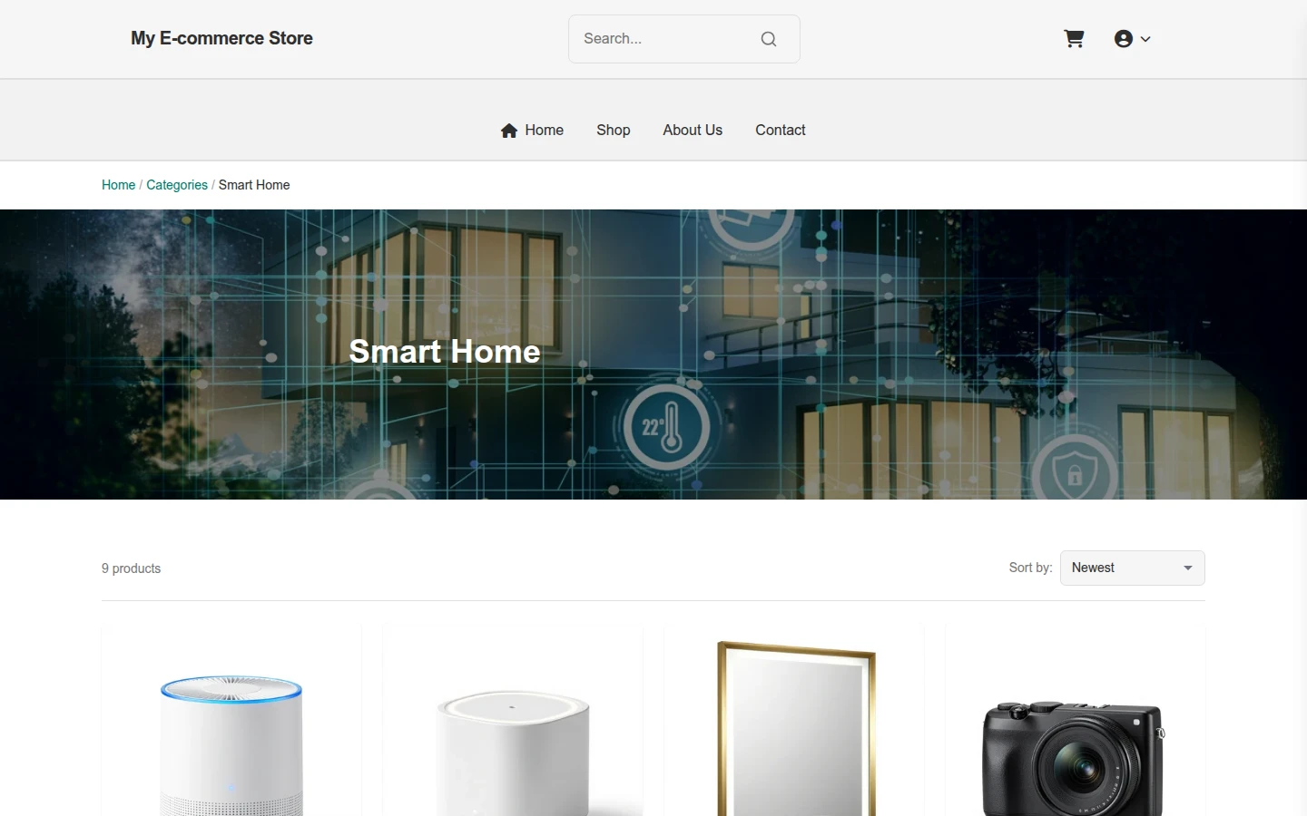 Elegant Hari Raya Smart Home Theme preview 3