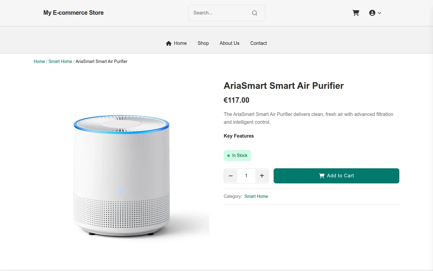 Elegant Hari Raya Smart Home Theme preview 4