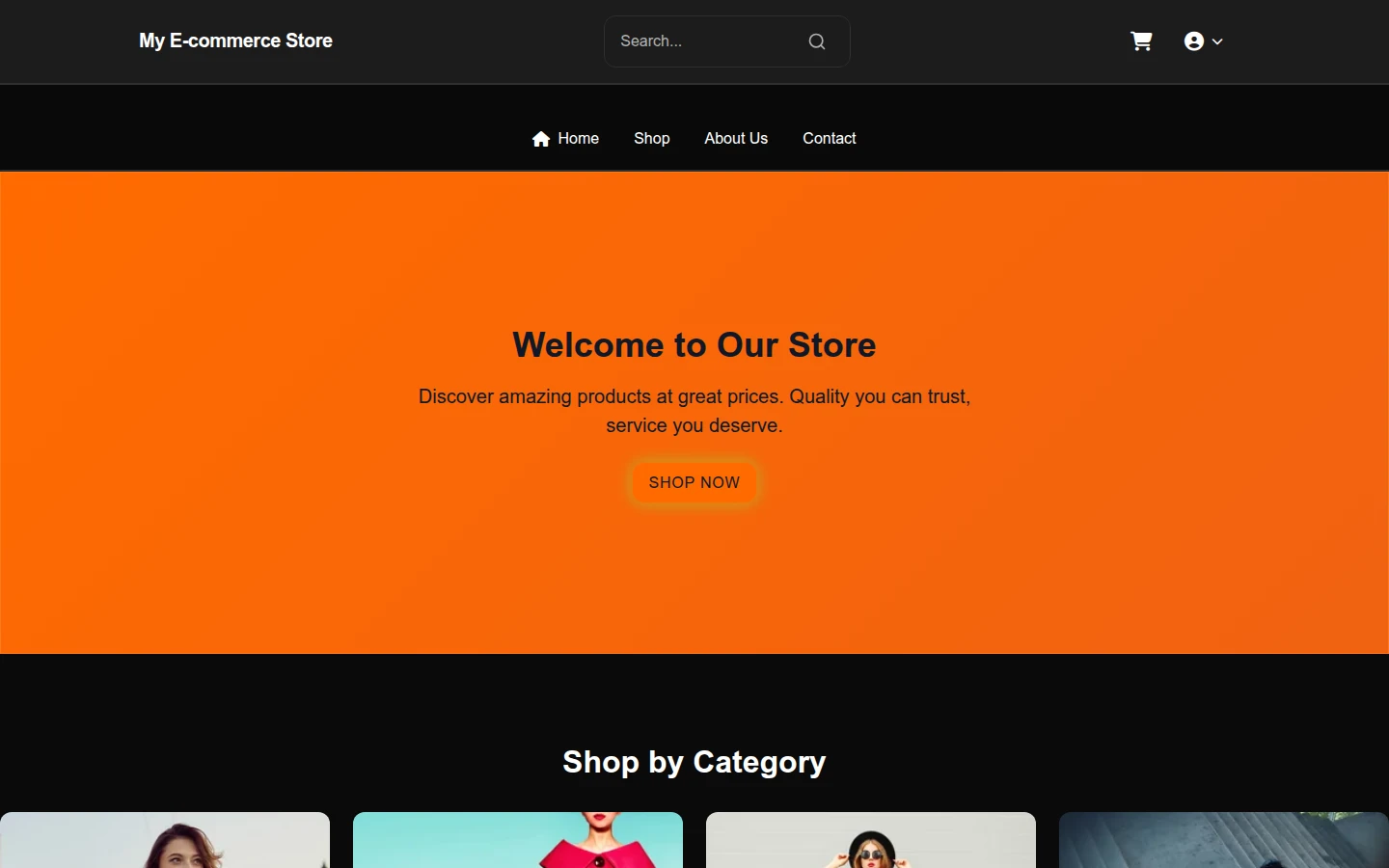 Spooky Luxe Halloween Theme preview 1