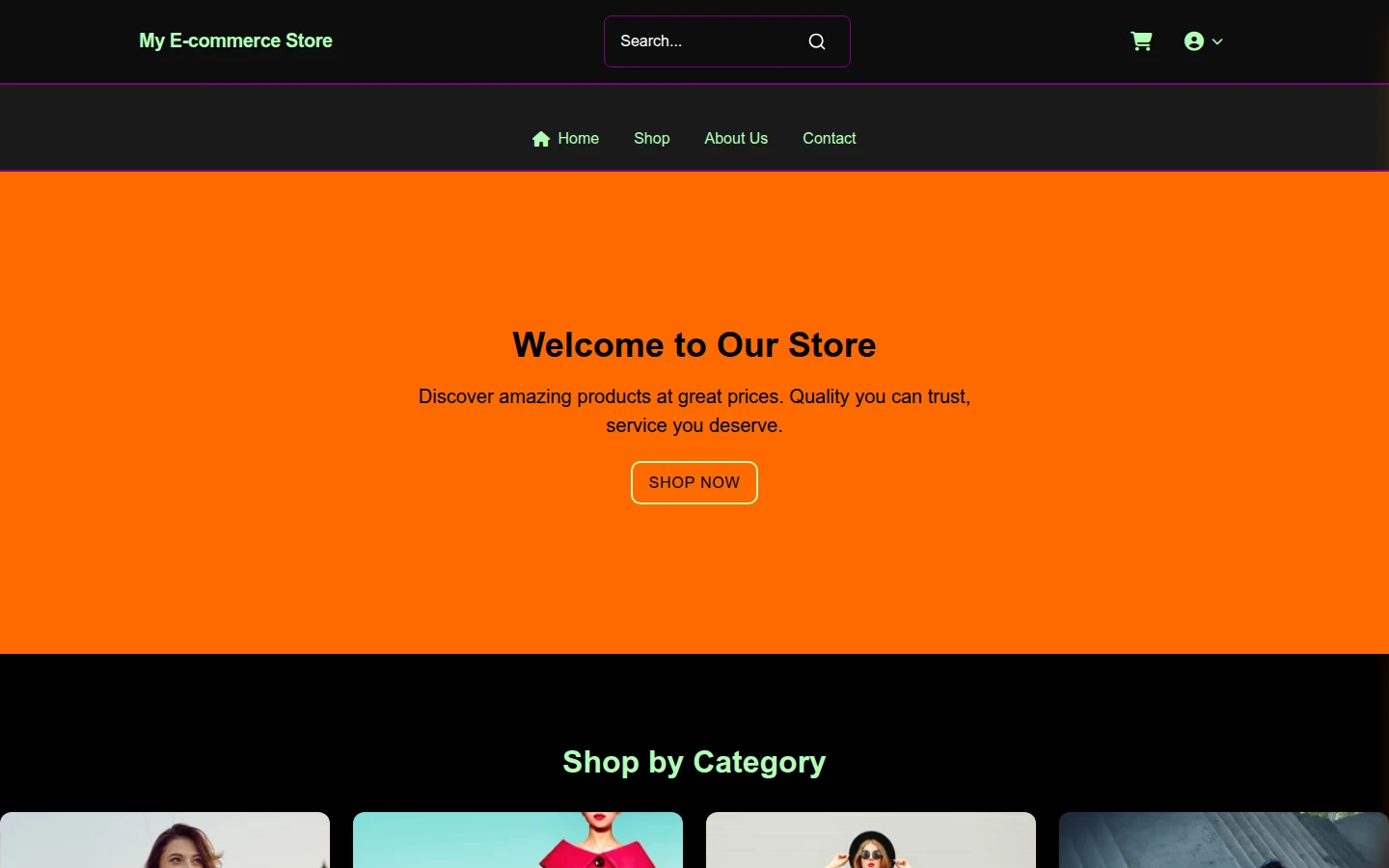 Spooky Bites Halloween Theme preview 1