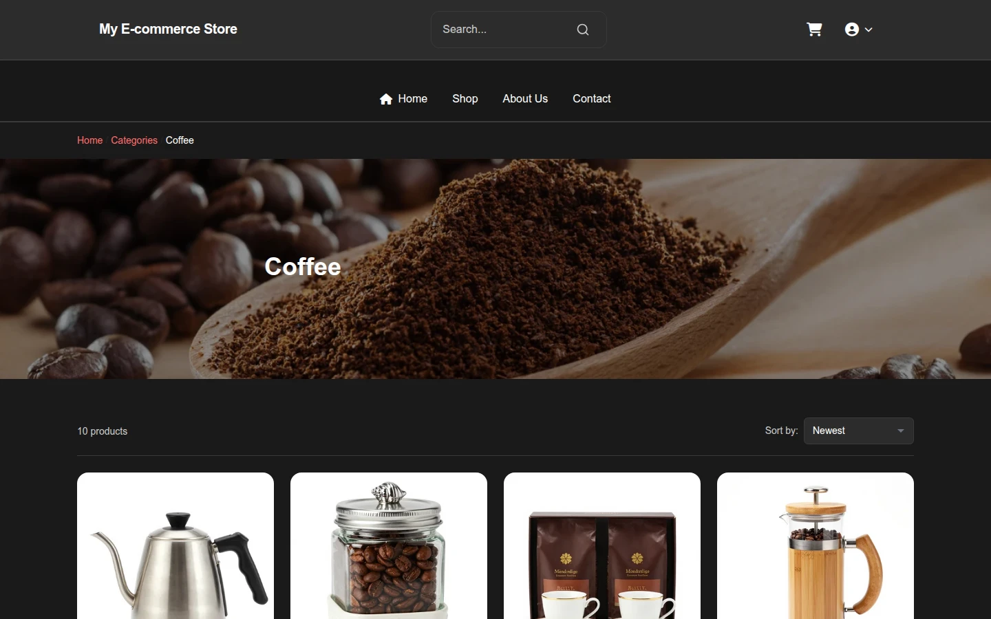 Spooky Coffee preview 3