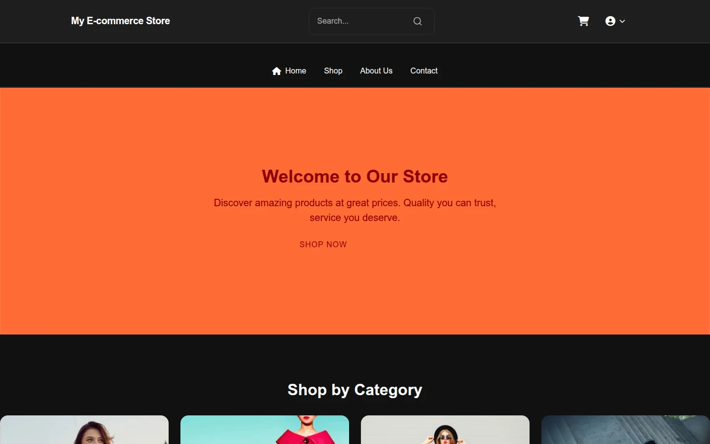 Spooky Gallery Halloween Theme preview 1