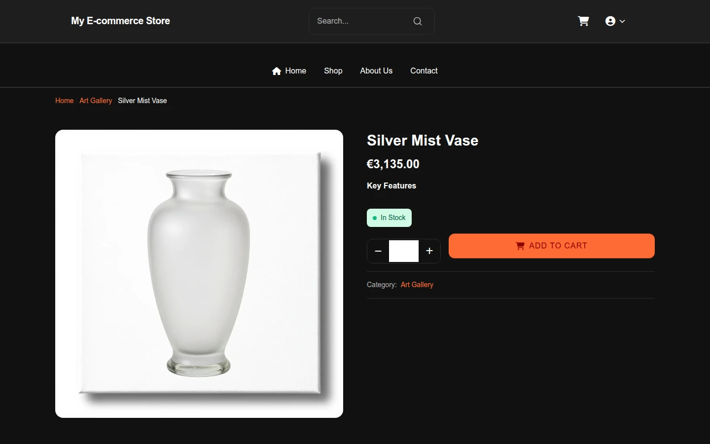 Spooky Gallery Halloween Theme preview 4
