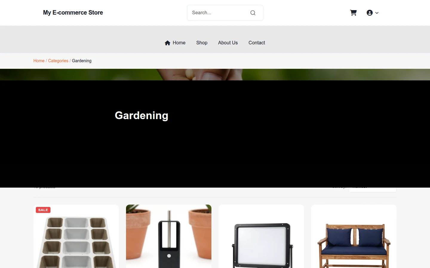 Spooky Garden preview 3