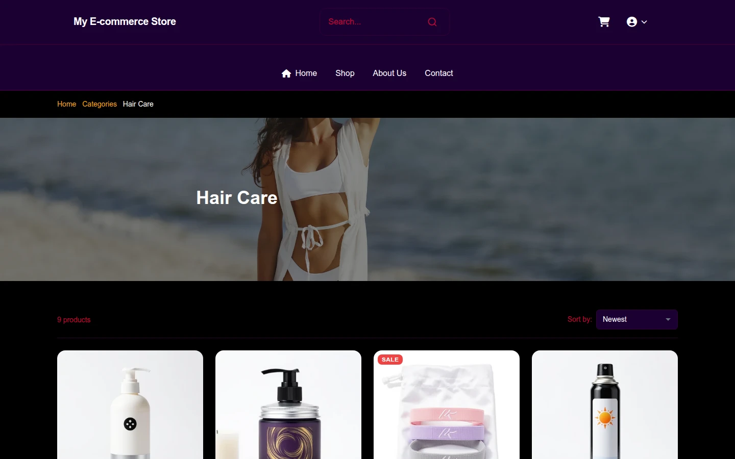 Spooky Hair Hive preview 3