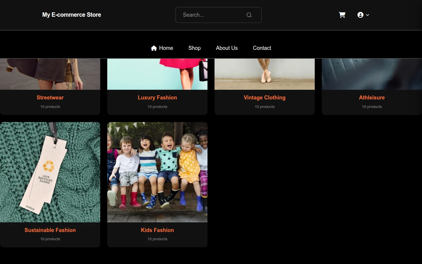 Spooky Lens Halloween Theme preview 2
