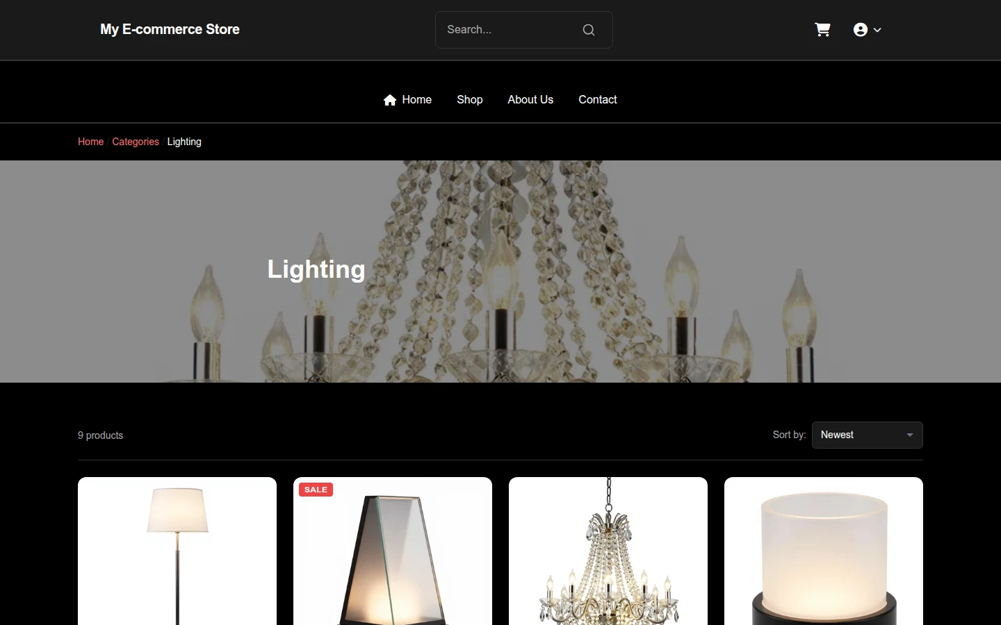 Spooky Luminescence Halloween Theme preview 3