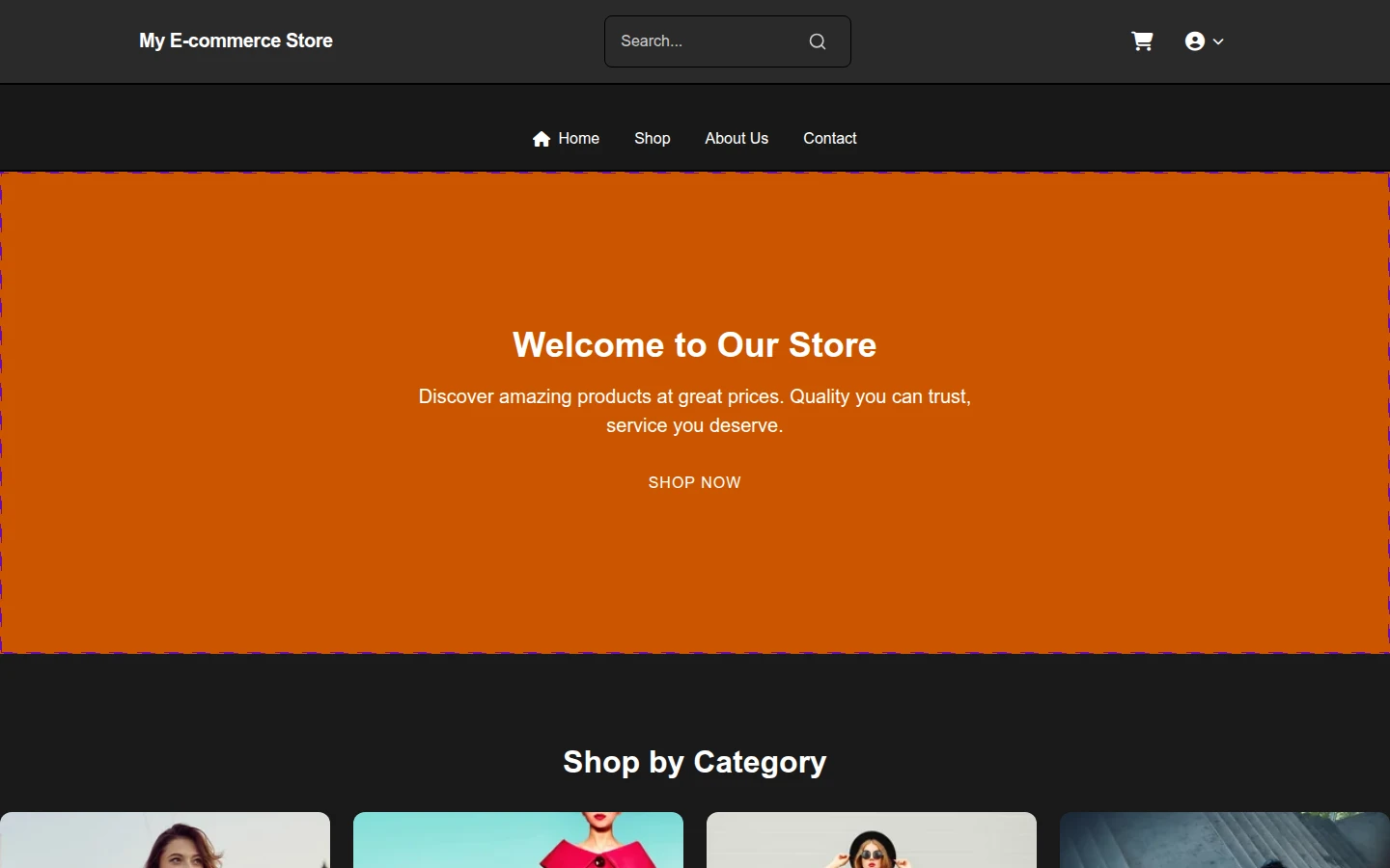 Spooky Luxe Halloween Theme preview 1