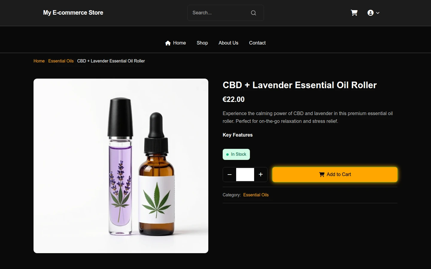 Spooky Luxury Halloween Theme for Aromatherapy preview 4