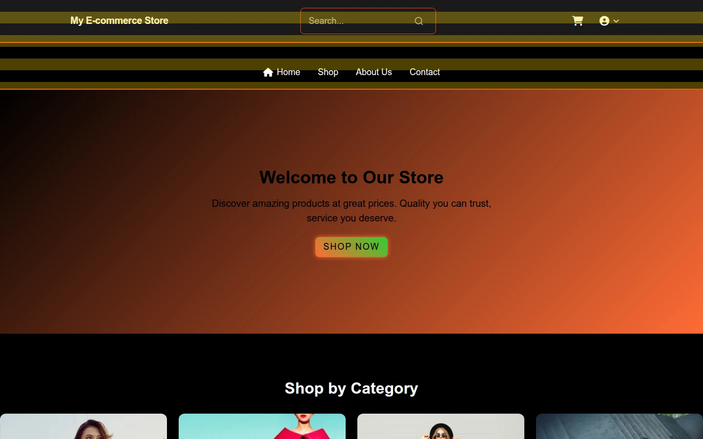 Spooky Outdoor Halloween Theme preview 1