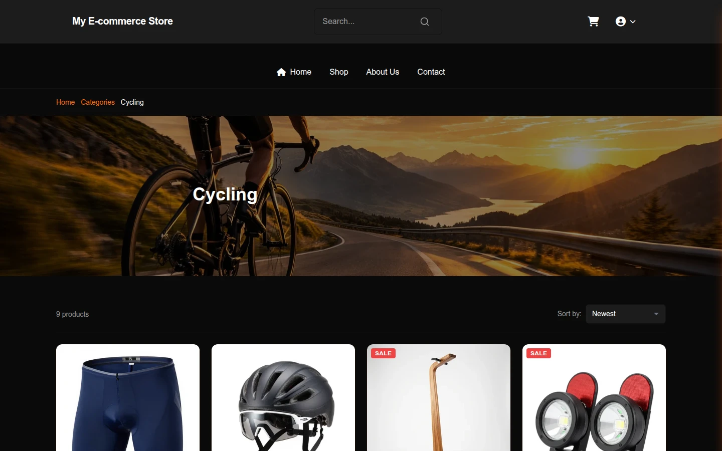 Spooky Ride Halloween Cycling Theme preview 3