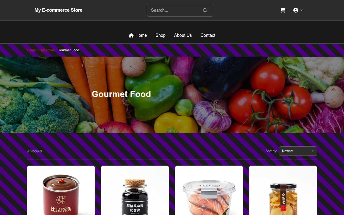 Spooky Savory: Halloween Gourmet Theme preview 3