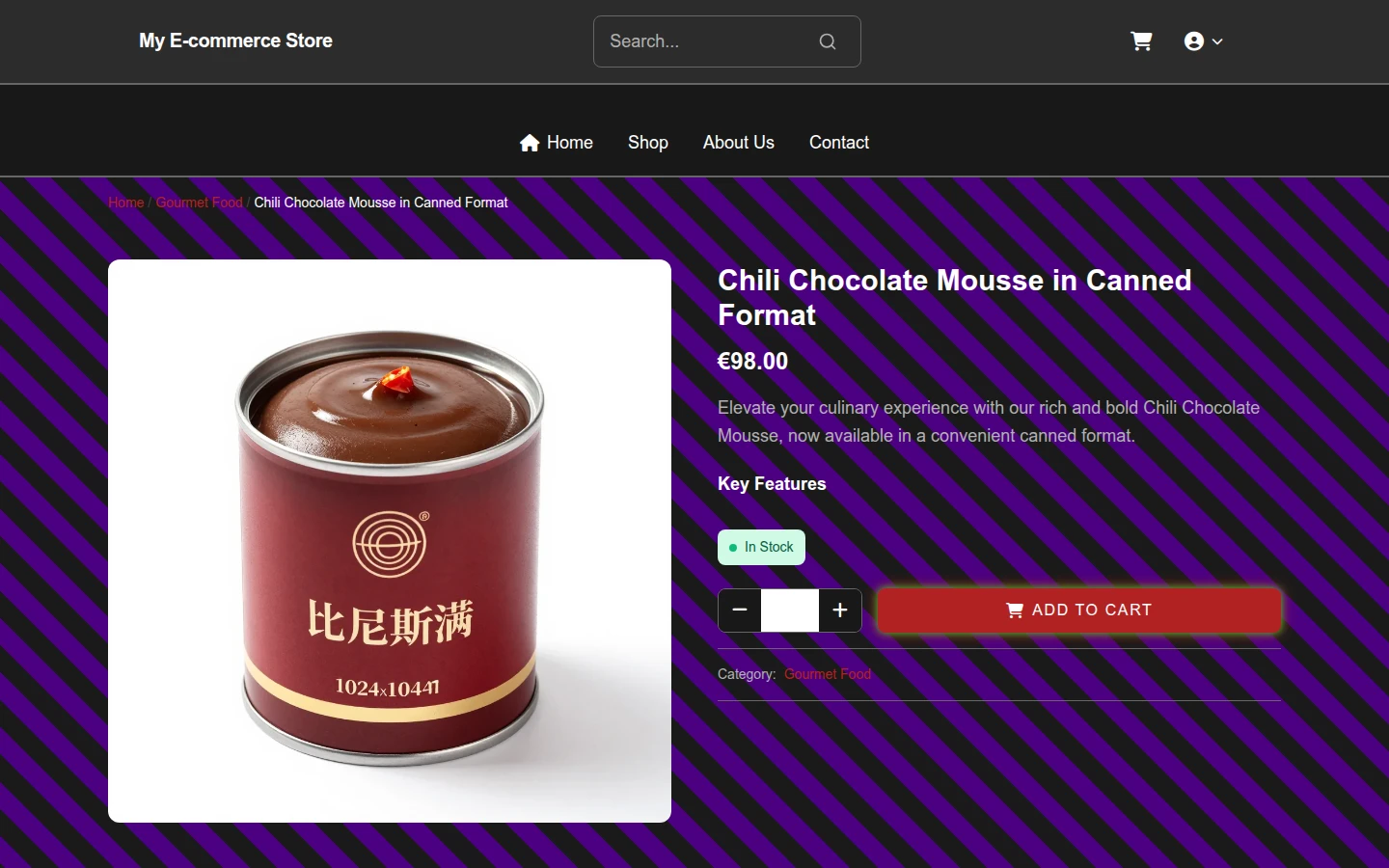Spooky Savory: Halloween Gourmet Theme preview 4