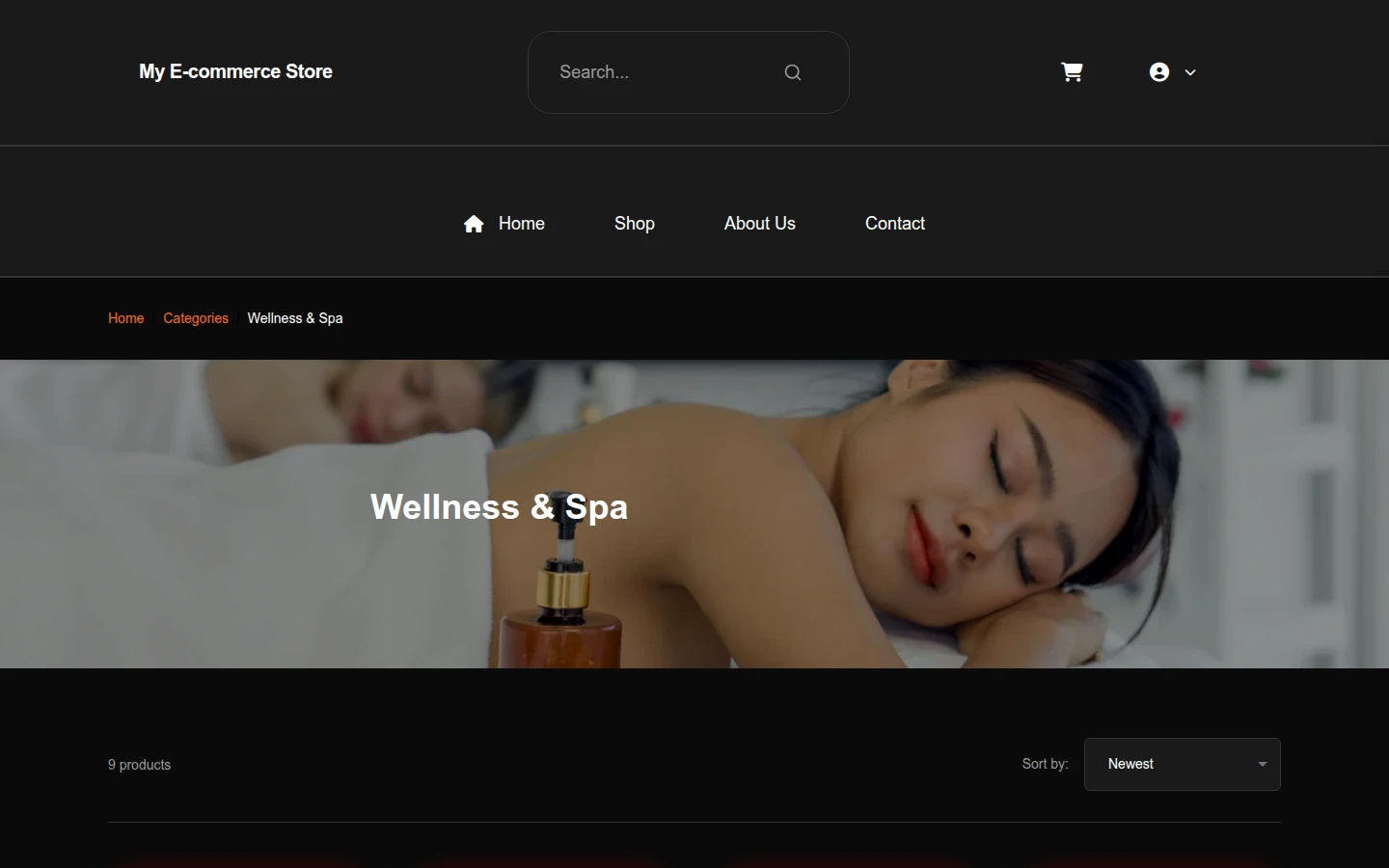 Spooky Spa Halloween Theme preview 3