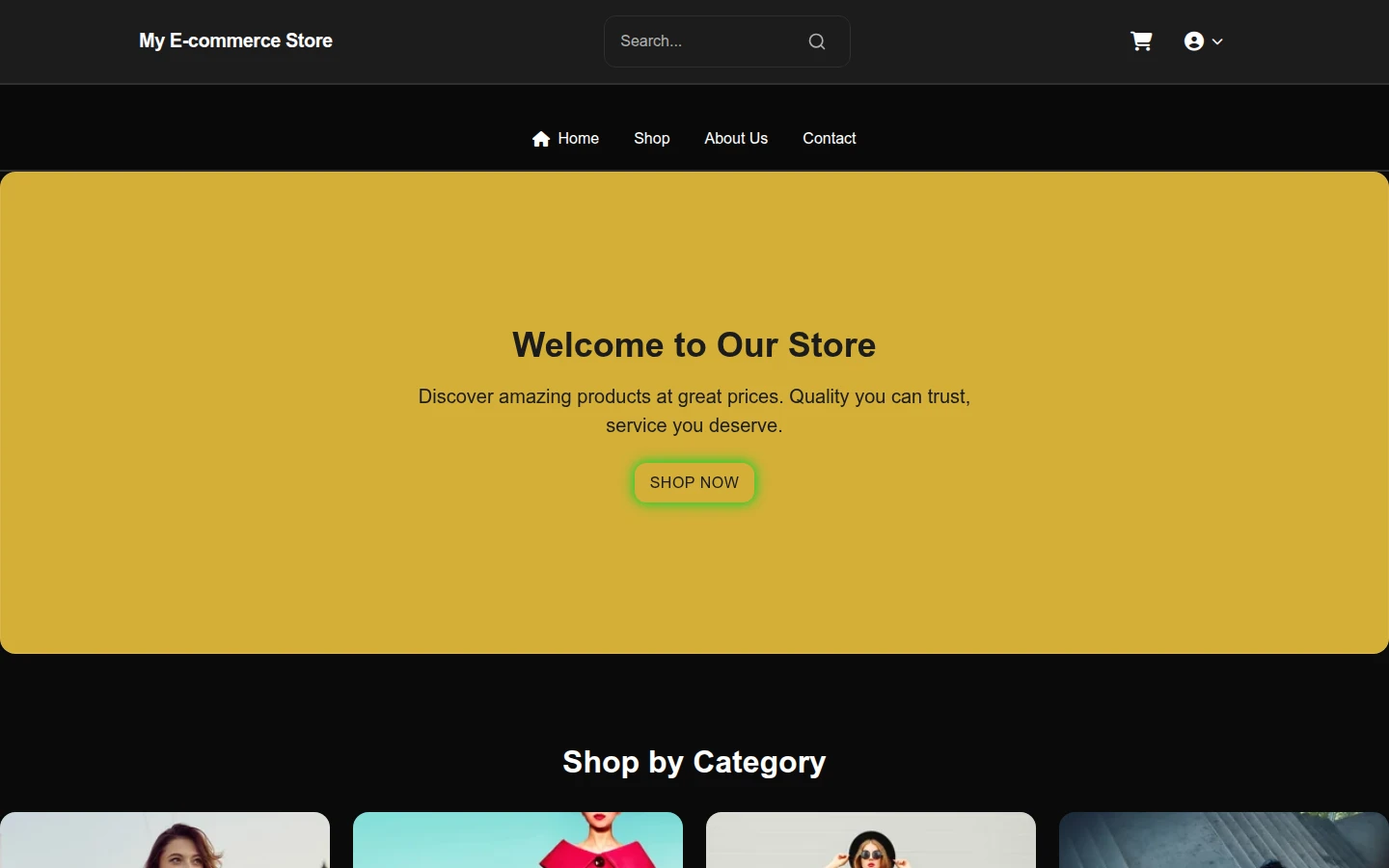 Spooky Supplements Theme preview 1