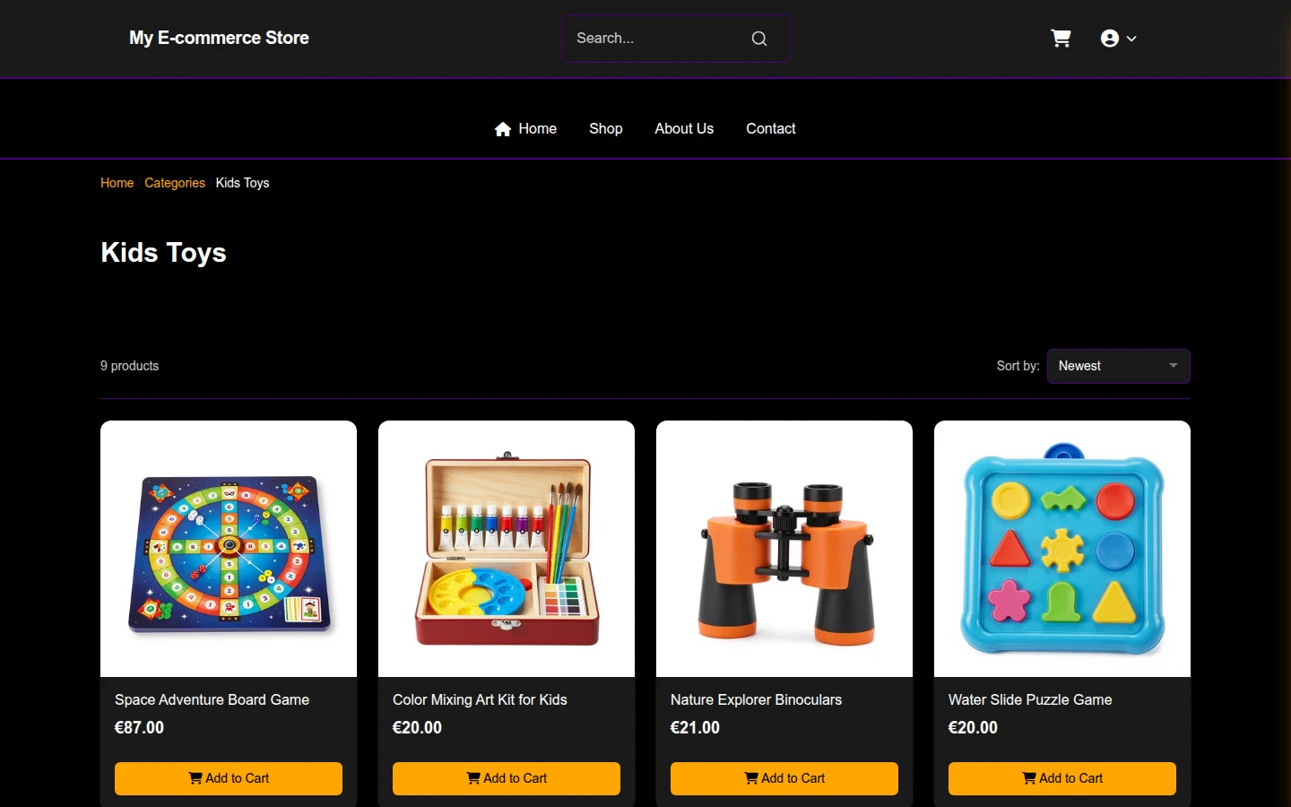 Spooky Toy Emporium preview 3