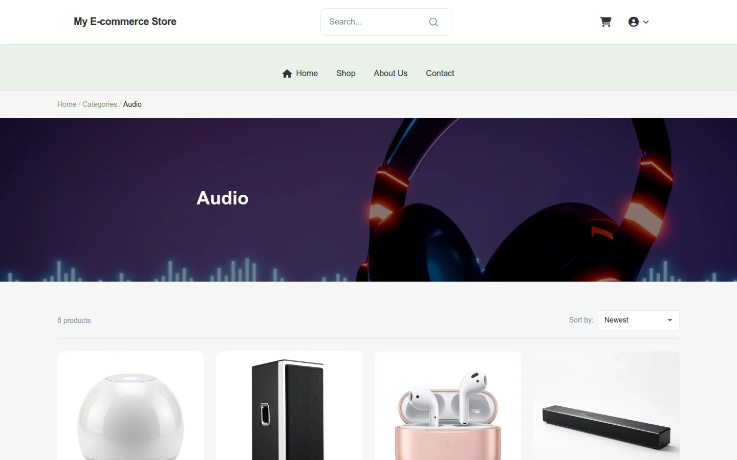 Spring Audio Collection preview 3