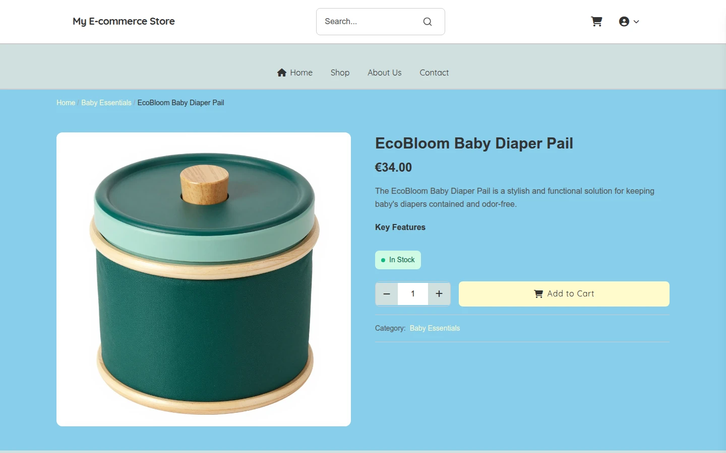 Spring Baby Bloom preview 4
