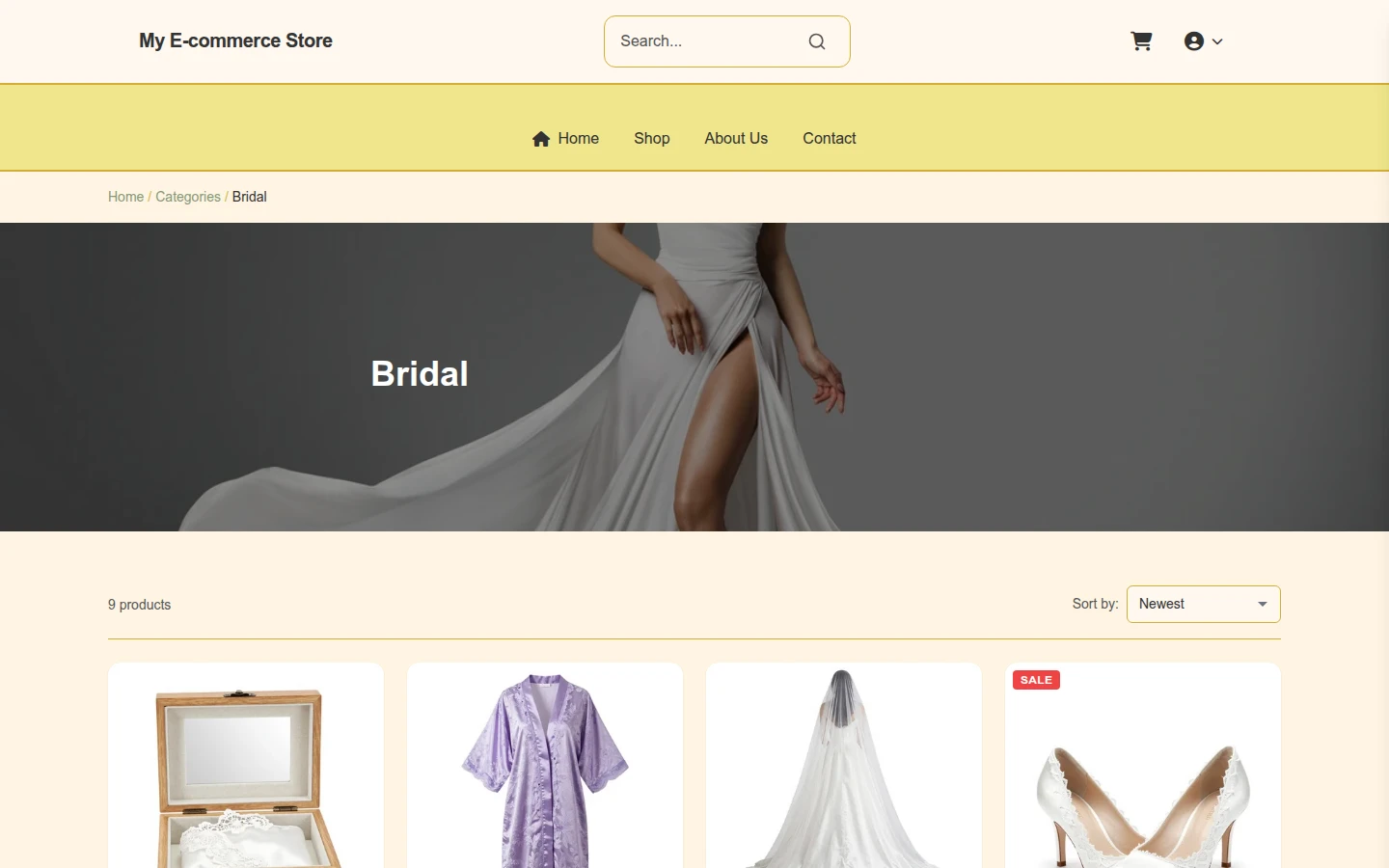 Spring Bridal Collection preview 3